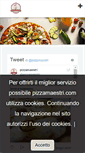 Mobile Screenshot of pizzamaestri.com